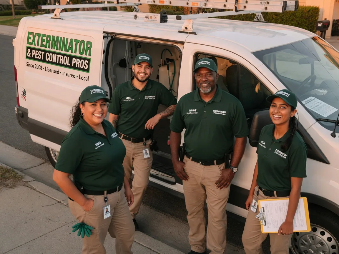 Emergency Pest Control company in Cardinal, VA